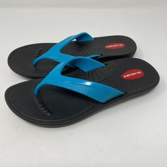 Okabashi Breeze Flip Flops SZ Medium - Picture 2 of 9
